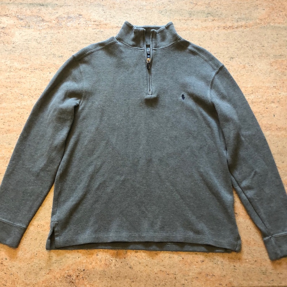 Ralph Lauren Polo men’s small gray